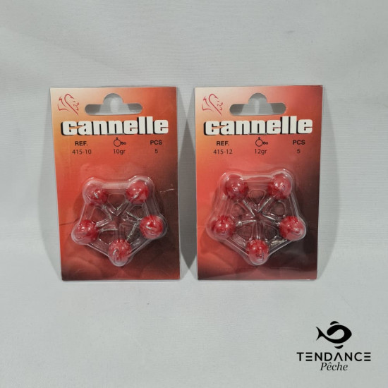 Rond agrafe D415 - CANNELLE