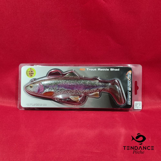 SG 4d trout rattle shad -...