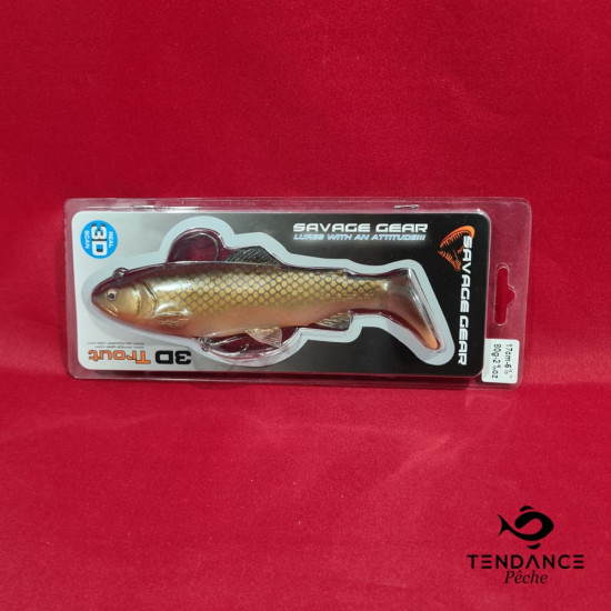 3D trout rattle - SAVAGE GEAR
