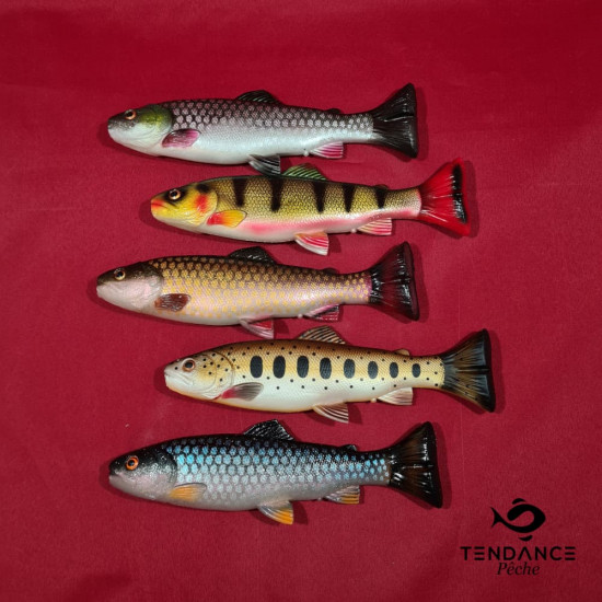 3D craft trout pulse tail -...