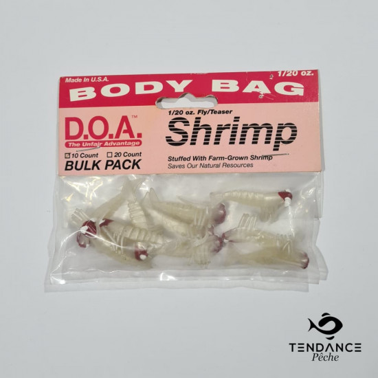 Grass shrimp lure - D.O.A