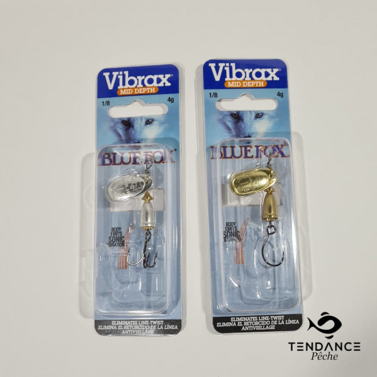 Vibrax original 1 - BLUE FOX