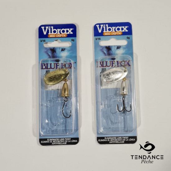 Vibrax original 2 - BLUE FOX