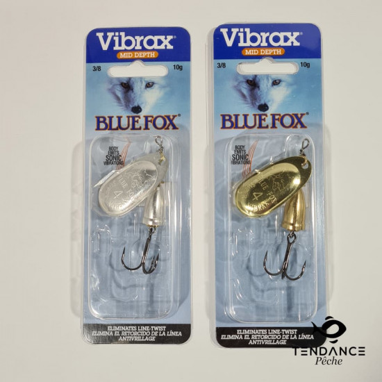 Vibrax original 4 - BLUE FOX