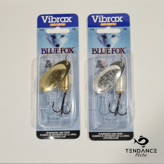 Vibrax original 5 - BLUE FOX