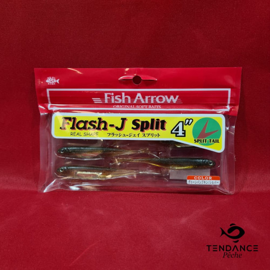 Flash J split 4" - FISH ARROW