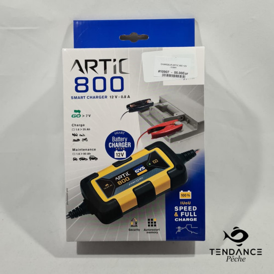 Chargeur Artic 800 - GYS