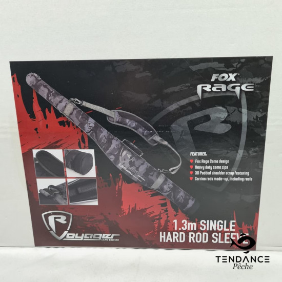 Rage Voyager Hard Rod - FOX