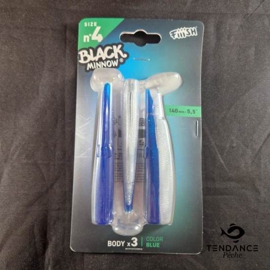Corps black Minnow taille 4...