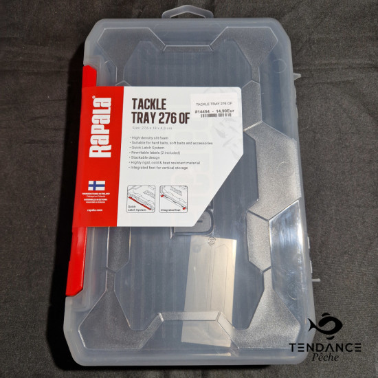 BOITE TACKLE TRAY 276 OF -...
