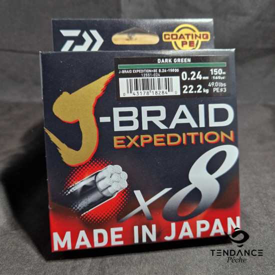 TRESSE JBRAID EXPEDITION X8...