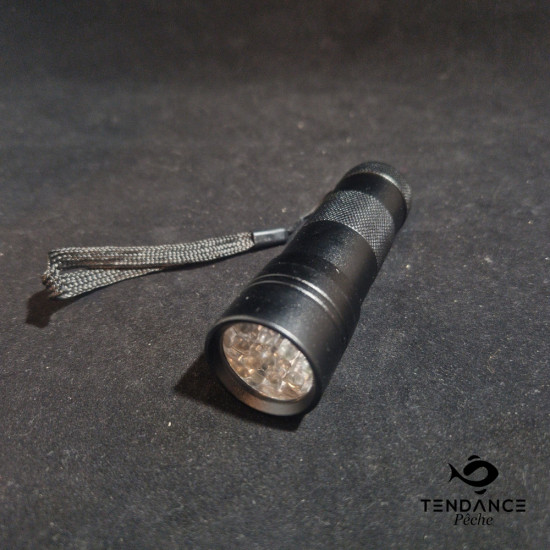 MINI-TORCHE UV 12 LEDS -...