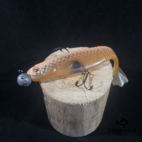 DUCKFIN CLASSIC SHAD GHOST...